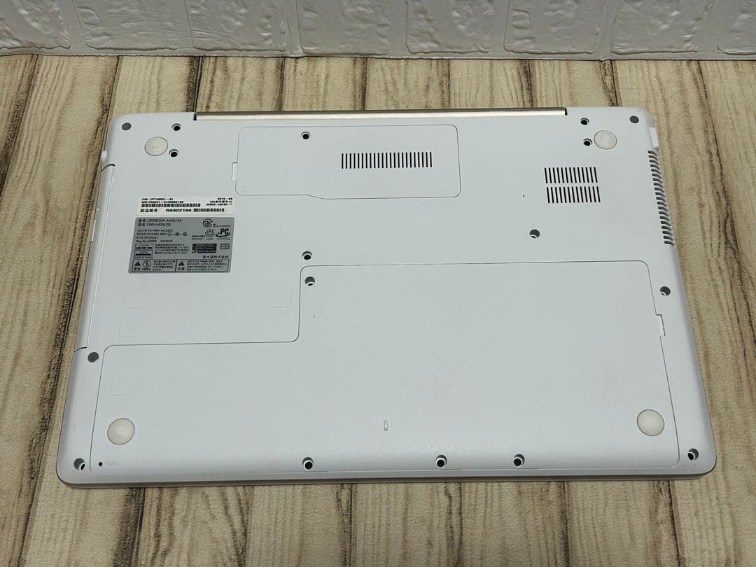 【大幅値下げ】【美品】【高速SDD】ノートPC 富士通 FMV LIFEBOOK