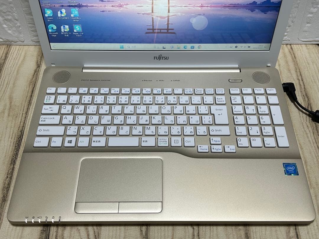 【大幅値下げ】【美品】【高速SDD】ノートPC 富士通 FMV LIFEBOOK