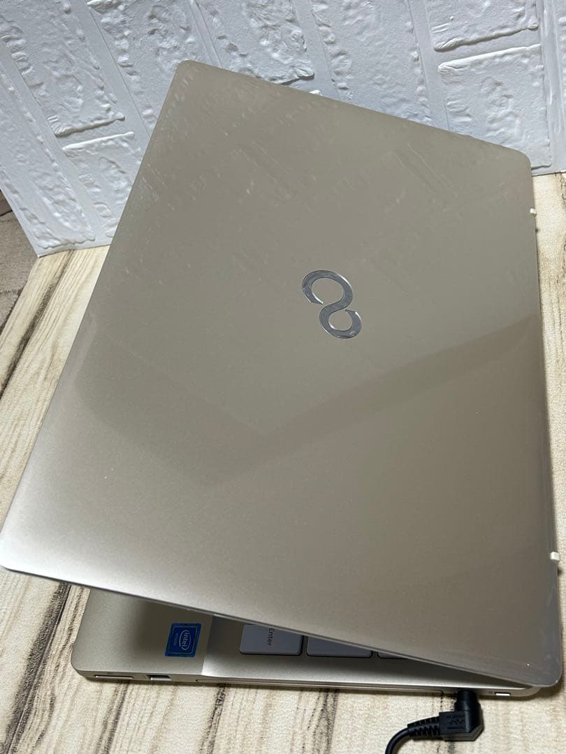 【大幅値下げ】【美品】【高速SDD】ノートPC 富士通 FMV LIFEBOOK