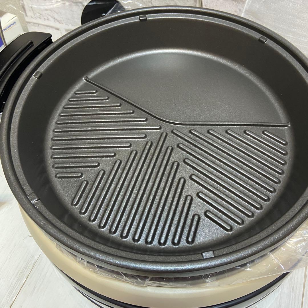 象印　ZOUZIRUSHI⭐️土鍋風　グリルなべ　あじまる　2018年製