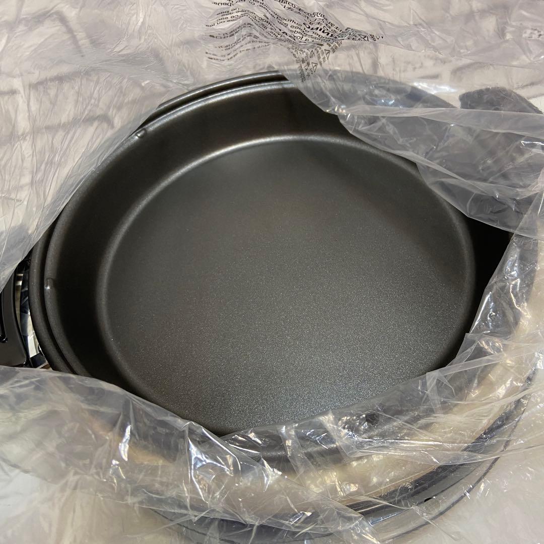 象印　ZOUZIRUSHI⭐️土鍋風　グリルなべ　あじまる　2018年製