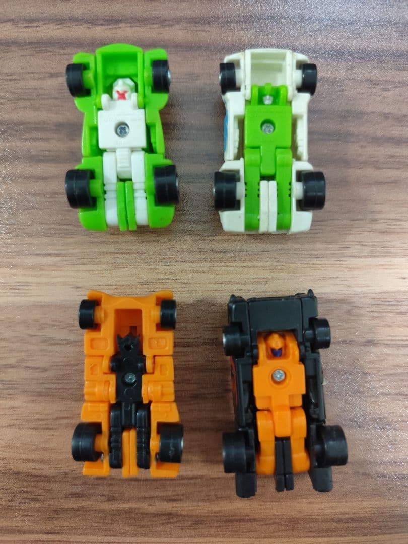 トランスフォーマー マイクロマスター　パトロール　ホットロッド　マイクロン