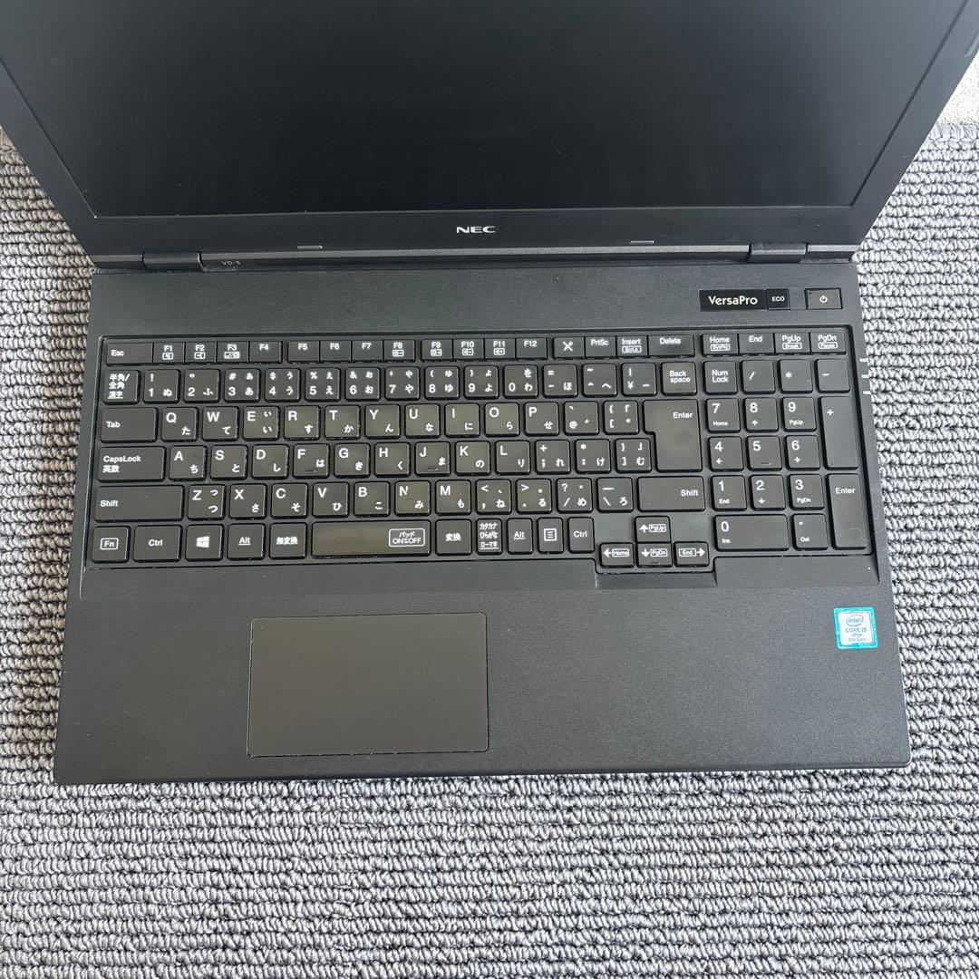 NEC versapro VD-5 i5-8365Uメモリ8GB #5667