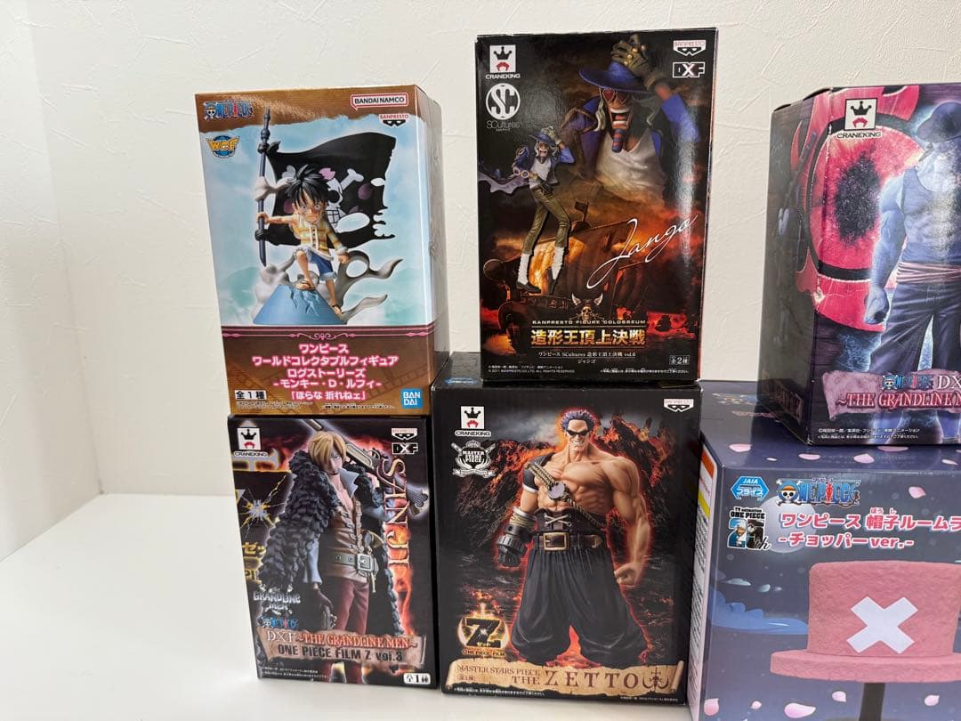ワンピースフィギュアまとめ売り　8体セット　他出品と単品セット可