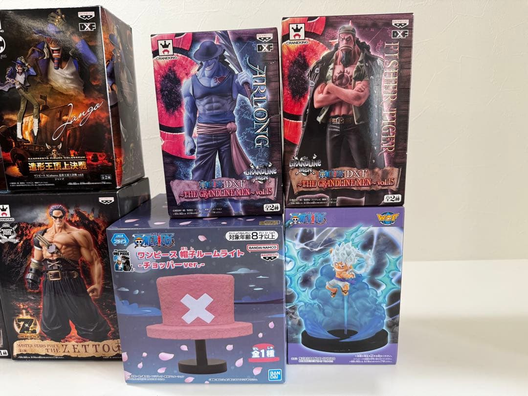 ワンピースフィギュアまとめ売り　8体セット　他出品と単品セット可