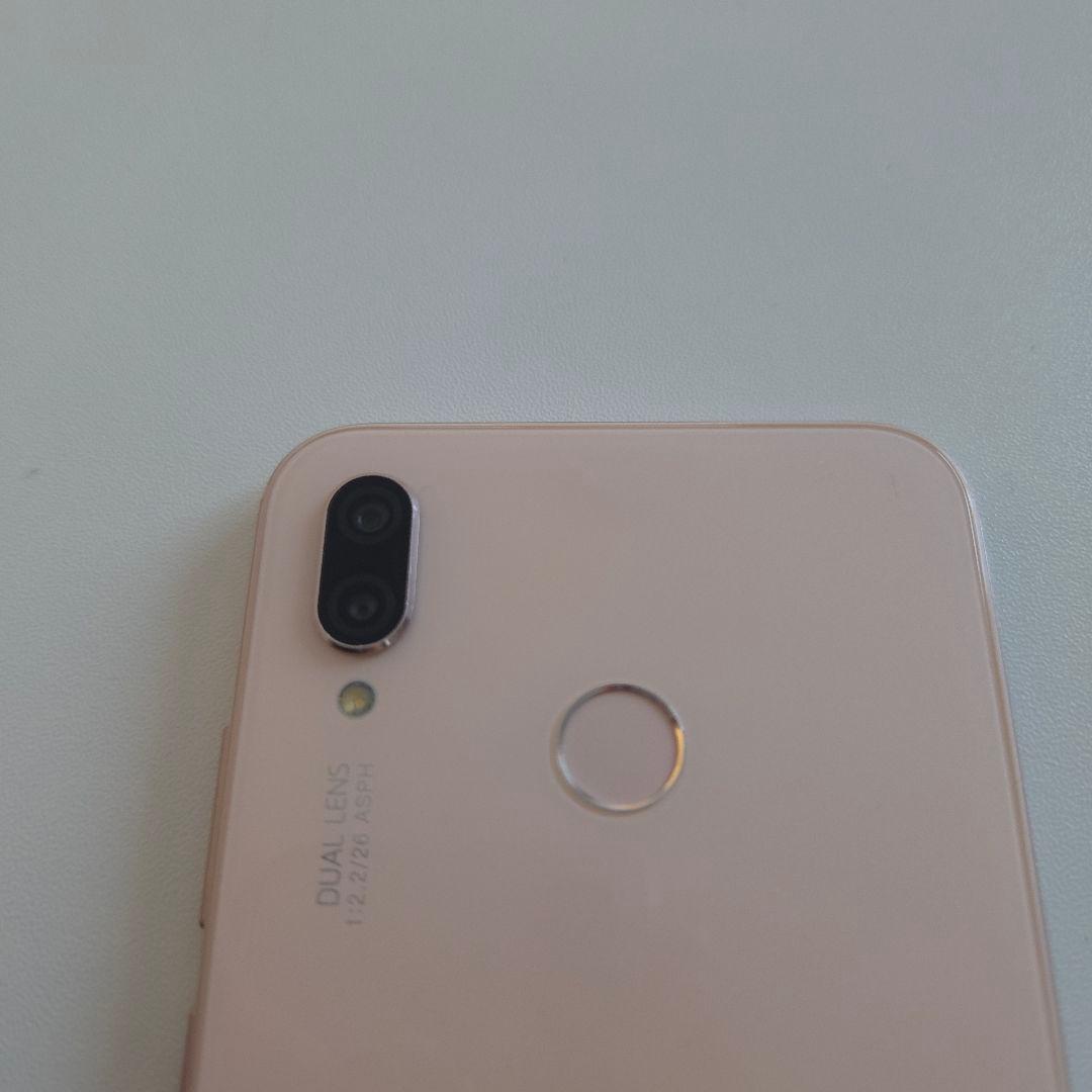 Huawei P20 Lite シムフリー アンドロイド9 ファーウェイ６１８