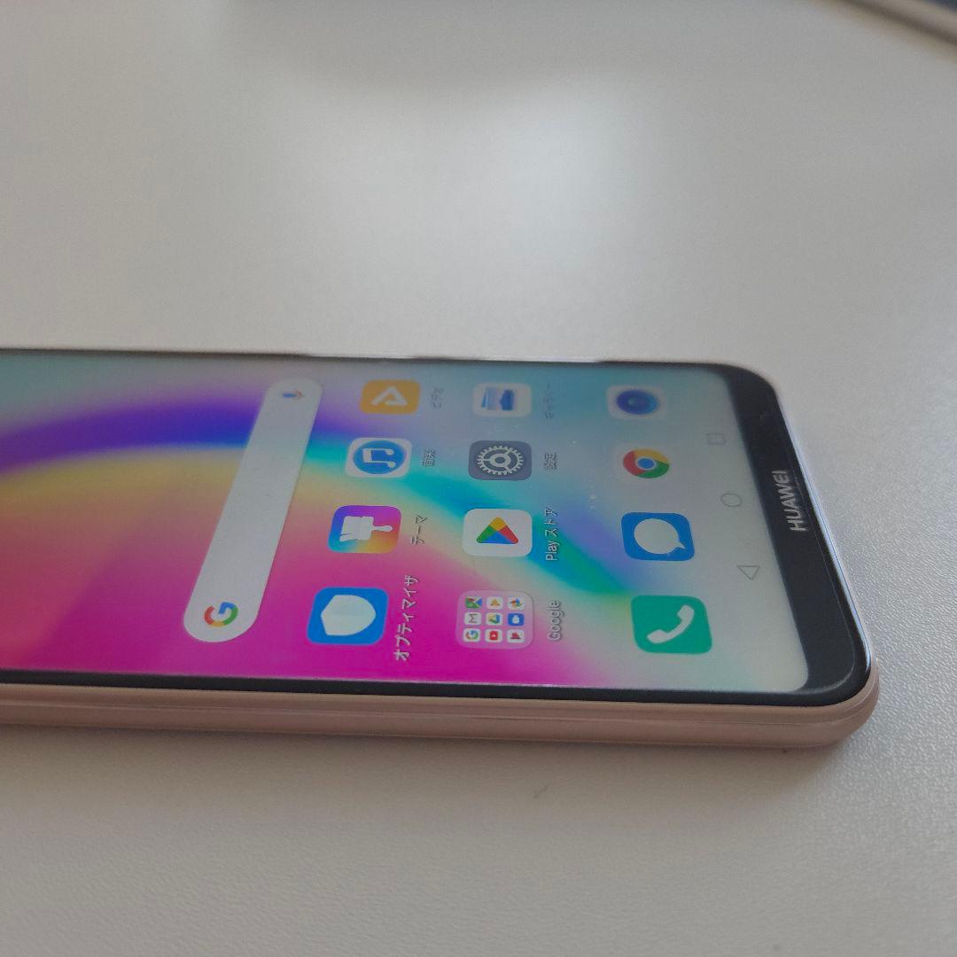 Huawei P20 Lite シムフリー アンドロイド9 ファーウェイ６１８