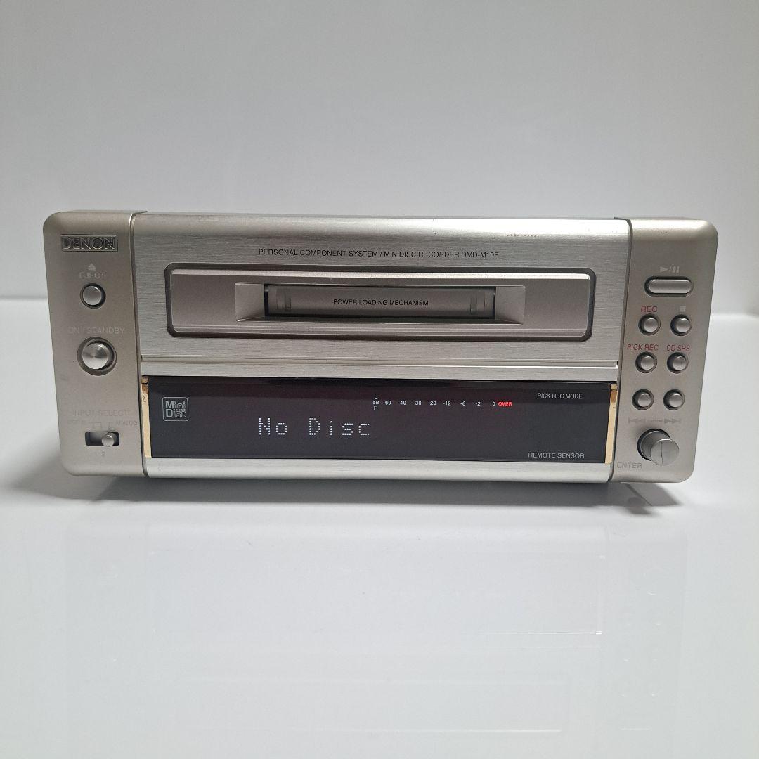 DENON　デノン　MDプレイヤー　MDデッキ　DMD-M10E