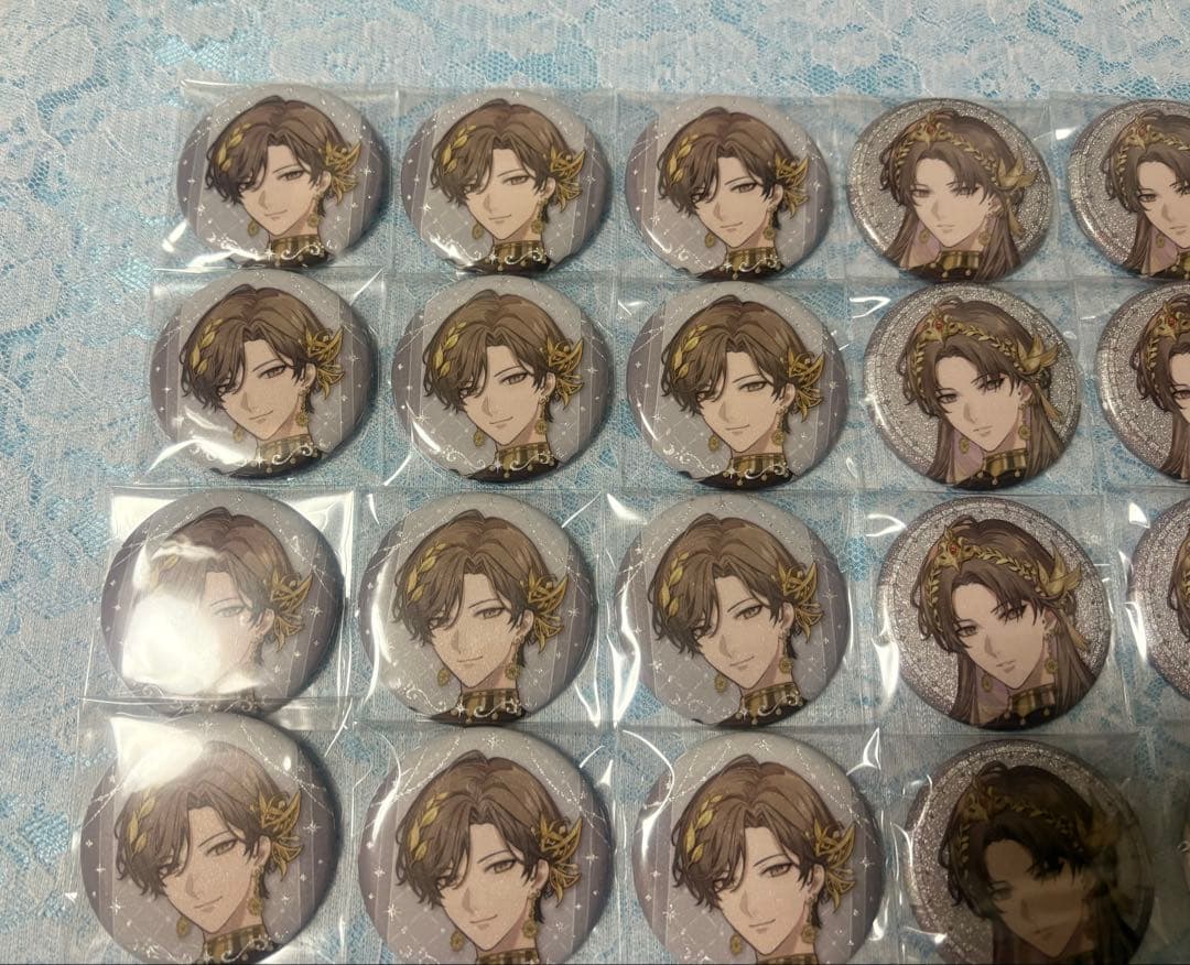 にじさんじ 加賀美ハヤト SMC組 6周年 缶バッジ 30点