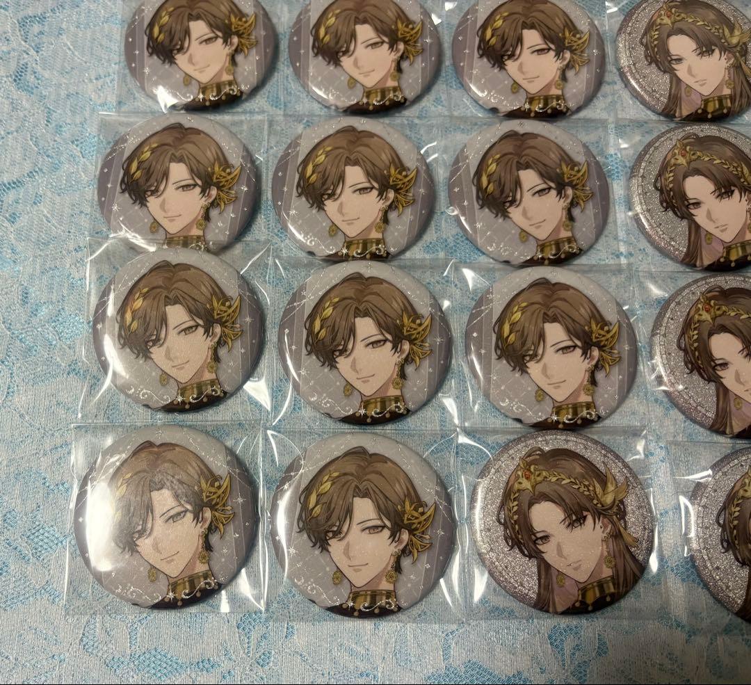 にじさんじ 加賀美ハヤト SMC組 6周年 缶バッジ 30点