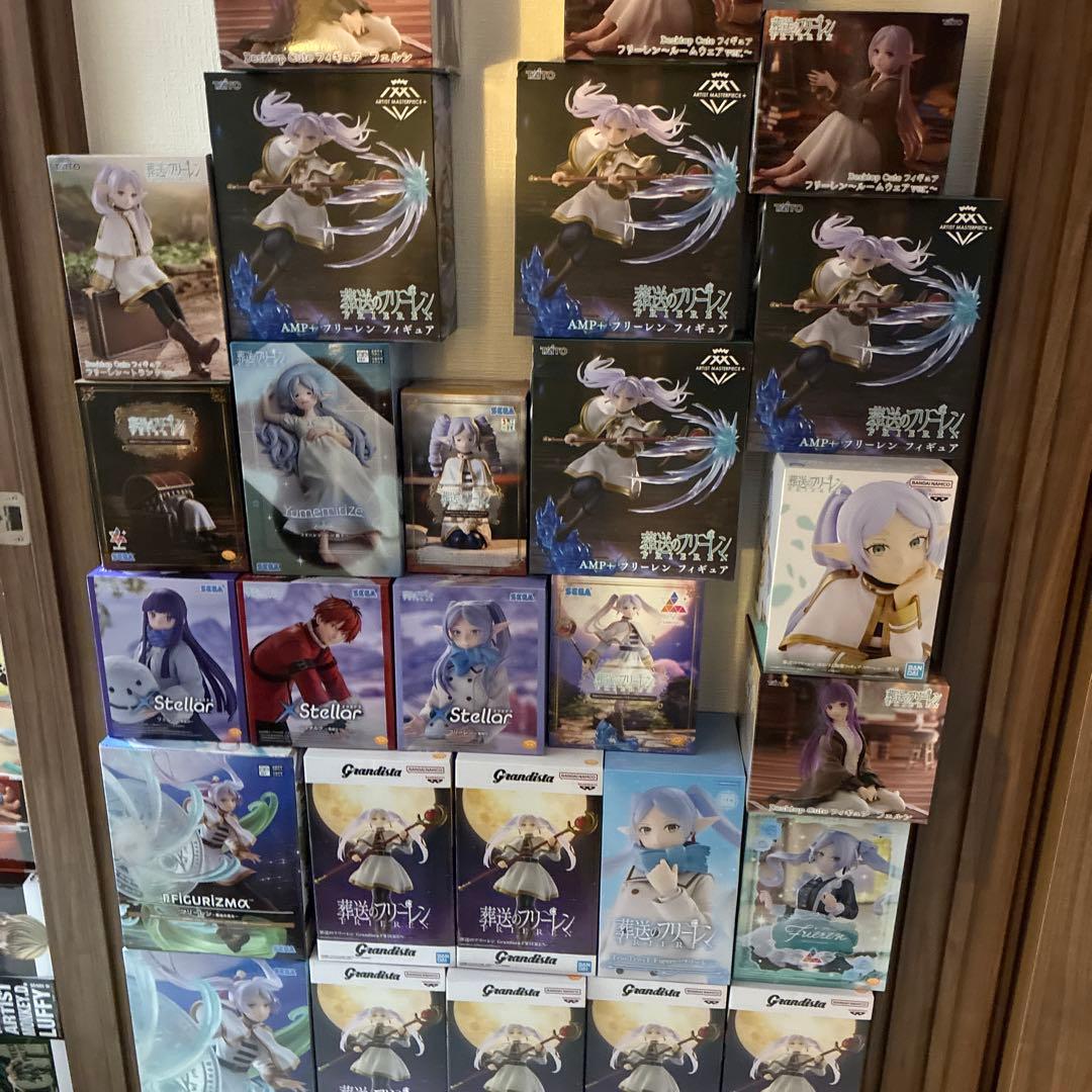 葬送のフリーレン　フィギュアまとめ売り