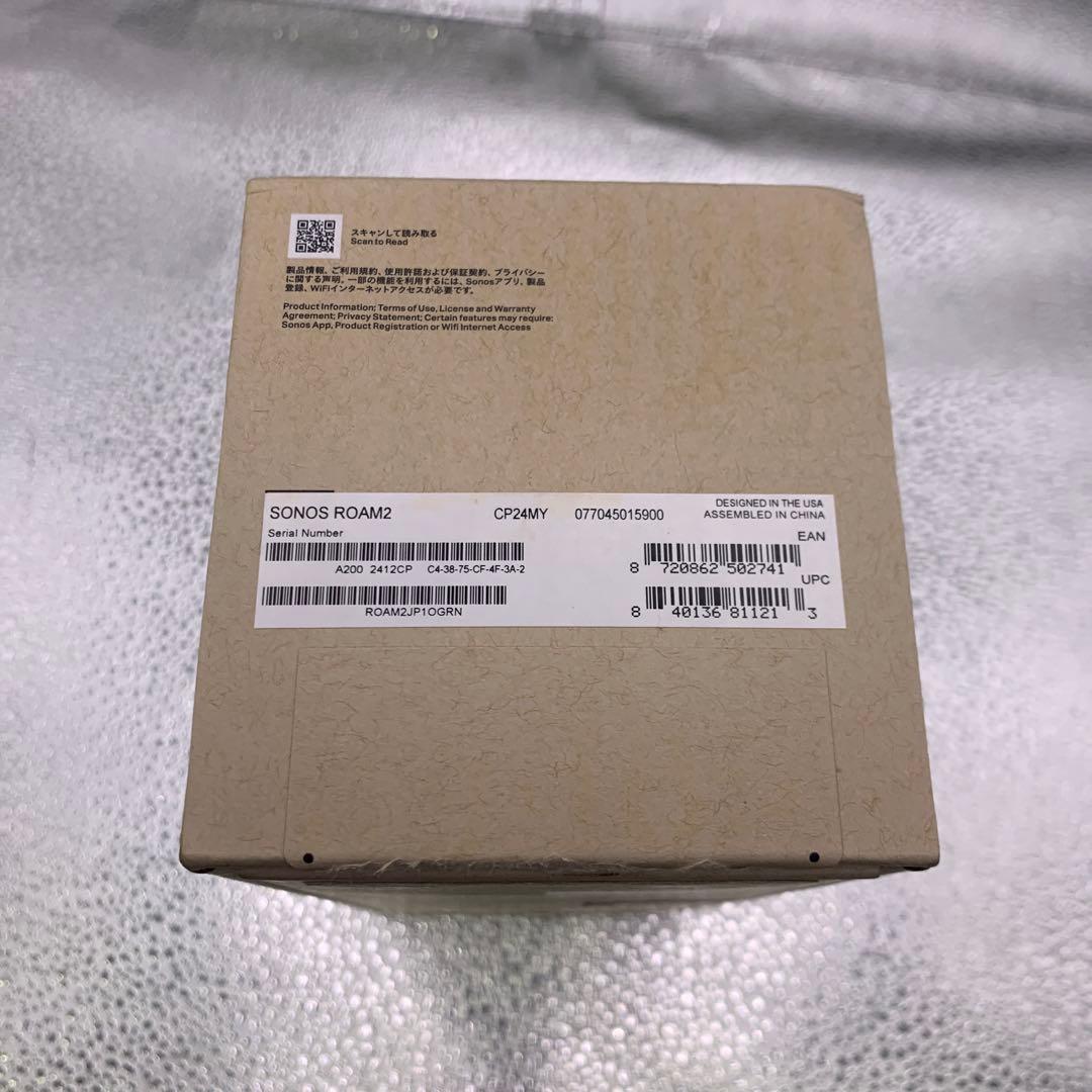 Q3791 Sonos Roam2 スマートスピーカー