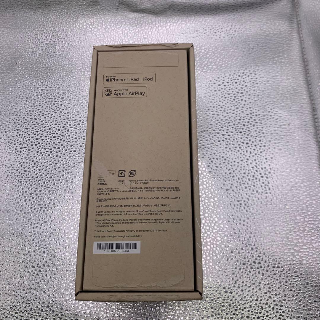 Q3791 Sonos Roam2 スマートスピーカー