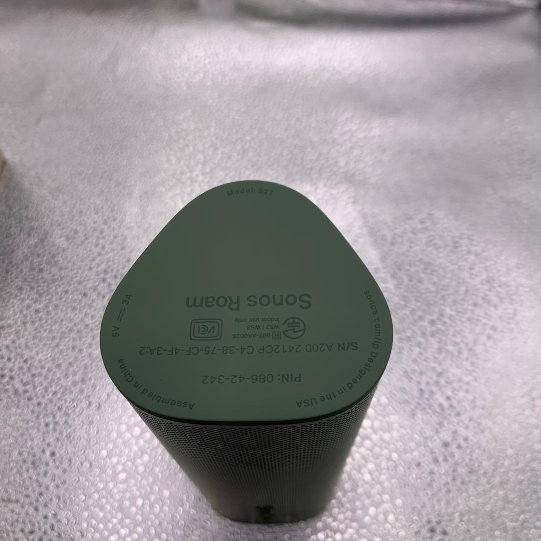 Q3791 Sonos Roam2 スマートスピーカー