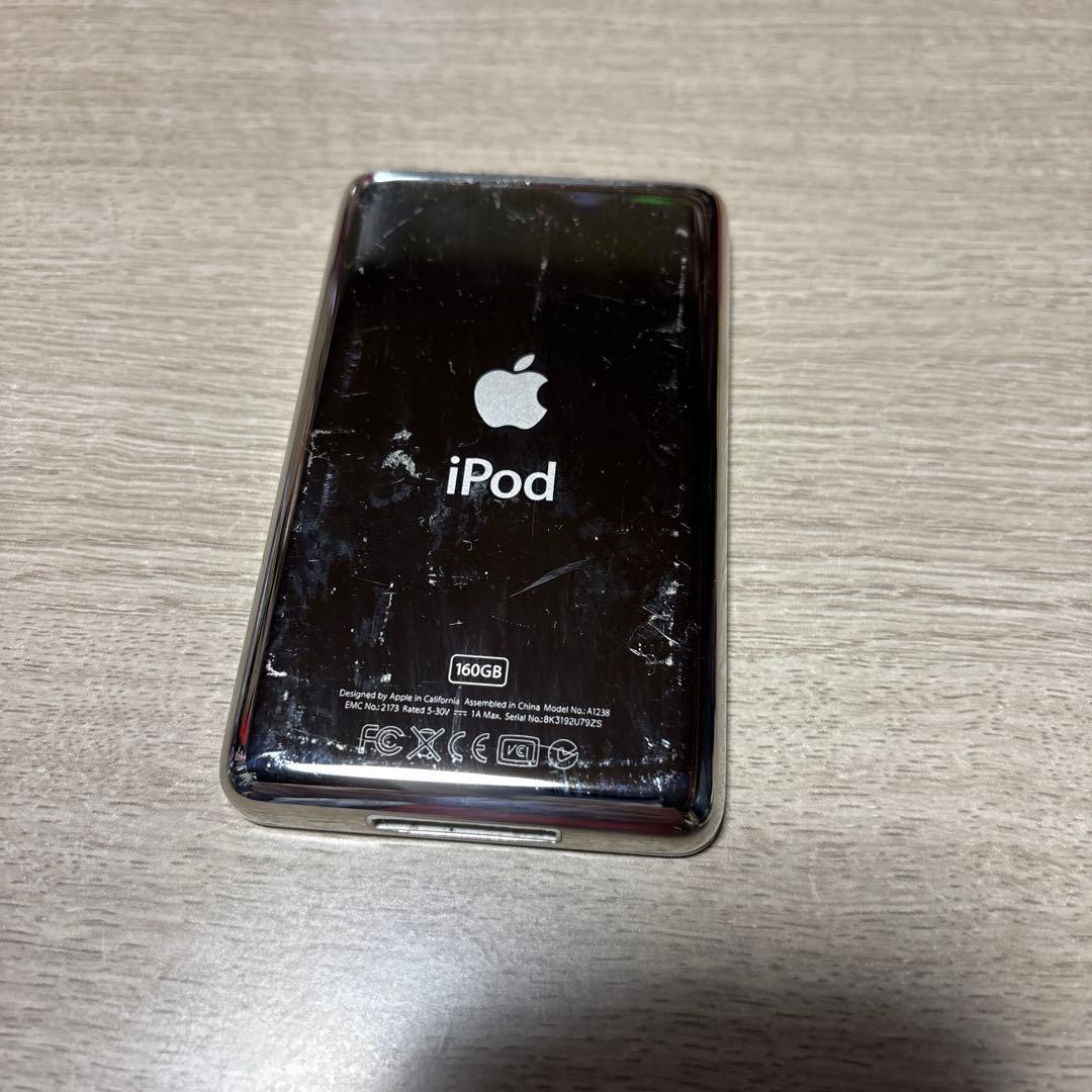 B*！様 ipod 160GB 本体のみ　ジャンク品