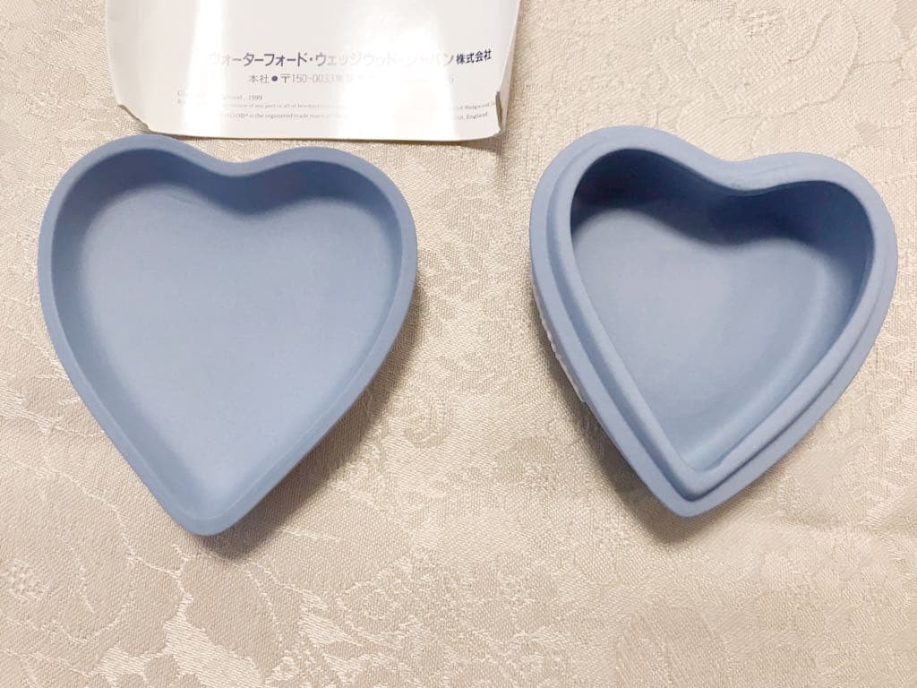 ウエッジウッドのジュエリーボックス