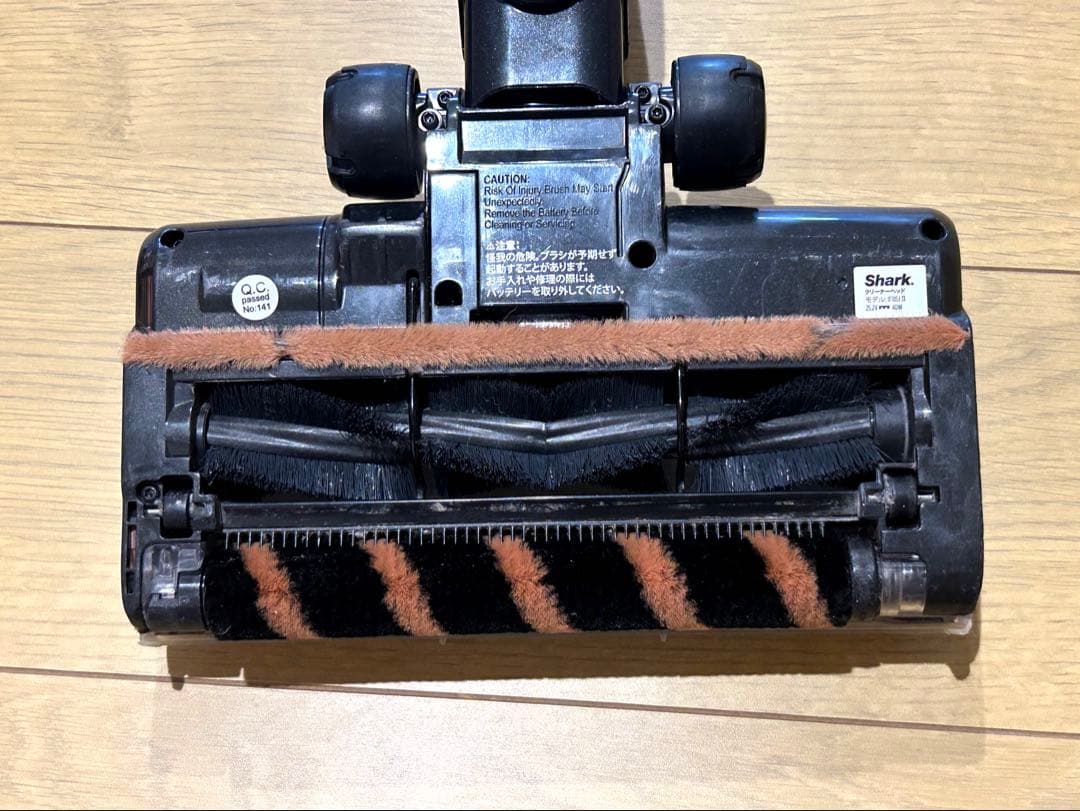 シャーク　コードレス掃除機　Shark EVOFLEX S30 バッテリー2個付