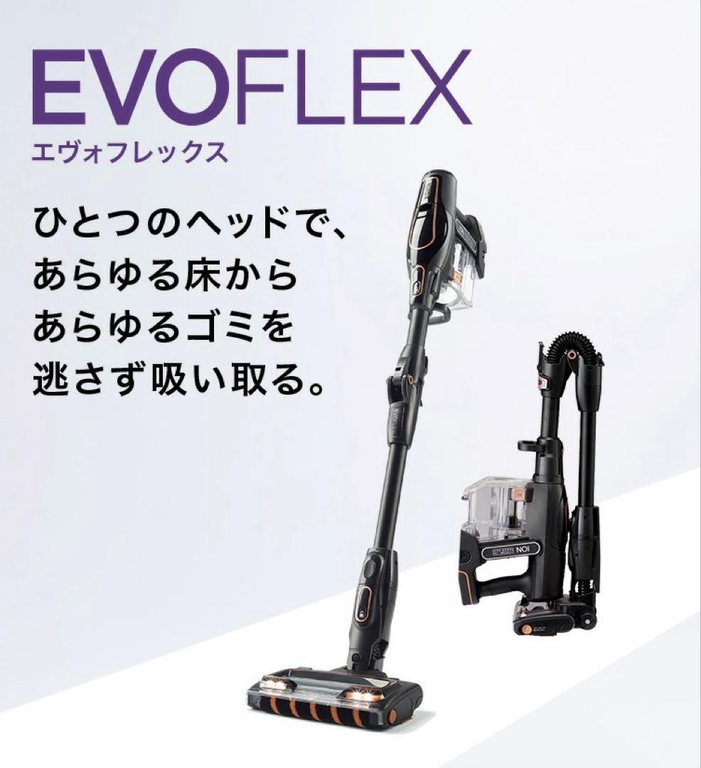 シャーク　コードレス掃除機　Shark EVOFLEX S30 バッテリー2個付