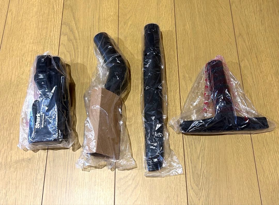 シャーク　コードレス掃除機　Shark EVOFLEX S30 バッテリー2個付