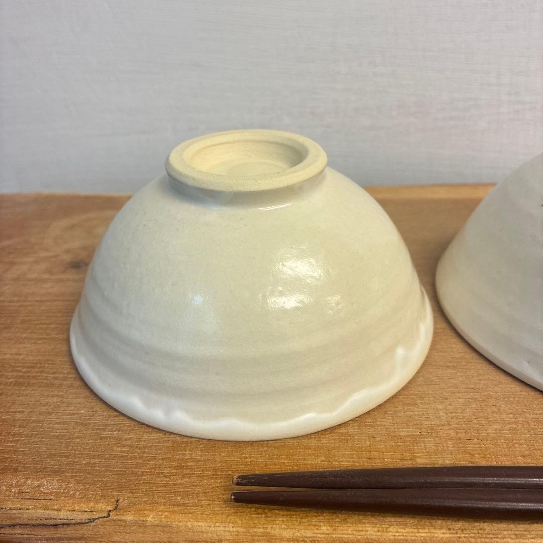 マミまま新品　陶器　陶芸作家　茶碗3個　641