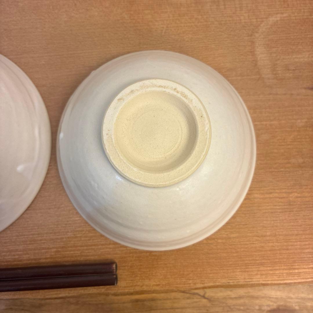 マミまま新品　陶器　陶芸作家　茶碗3個　641