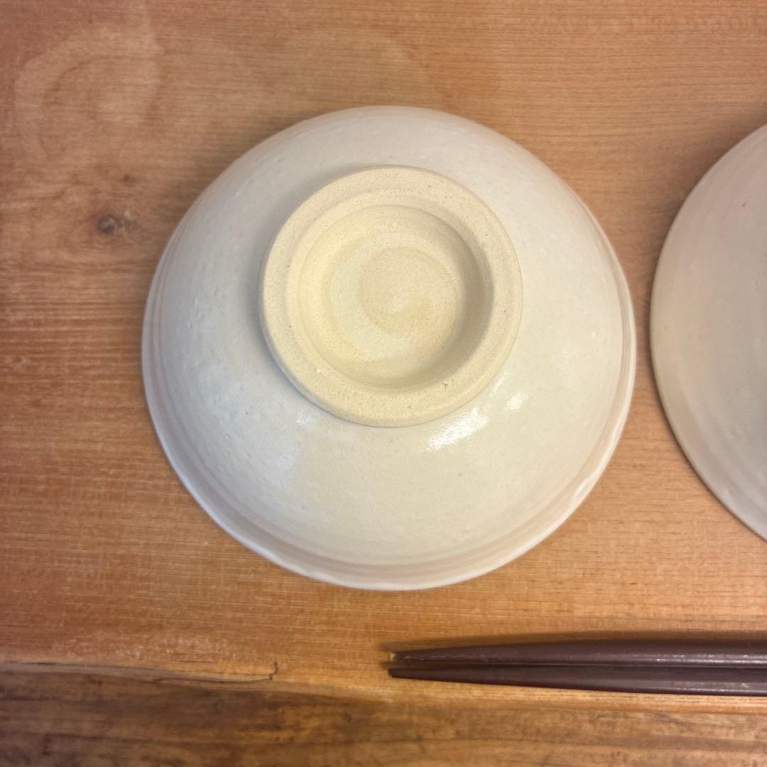 マミまま新品　陶器　陶芸作家　茶碗3個　641