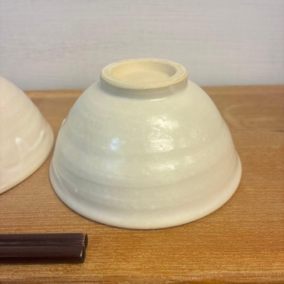 マミまま新品　陶器　陶芸作家　茶碗3個　641