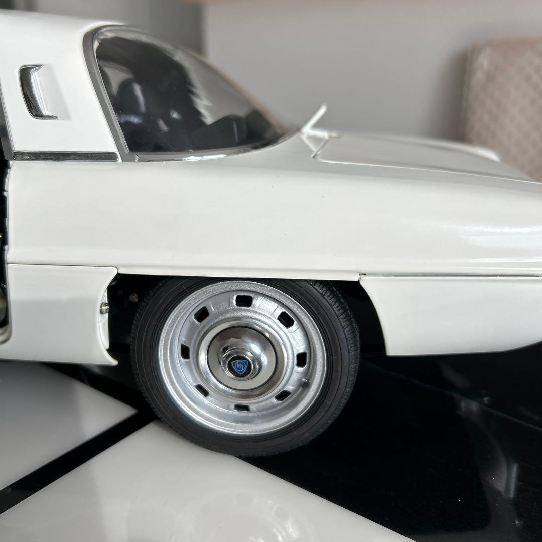 貴重品！マツダ コスモ スポーツ 後期型(L10B) 1/8 デアゴスティーニ