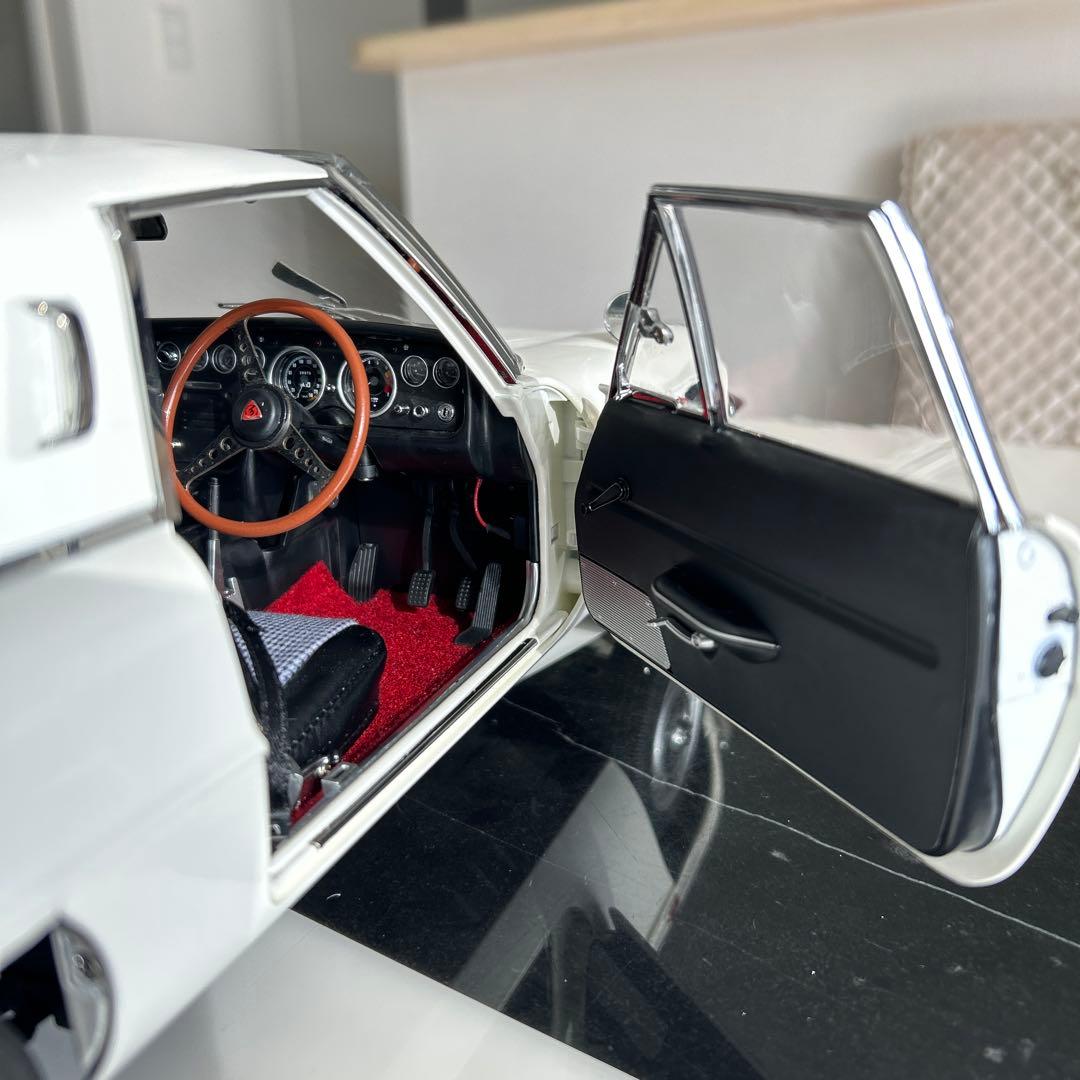 貴重品！マツダ コスモ スポーツ 後期型(L10B) 1/8 デアゴスティーニ