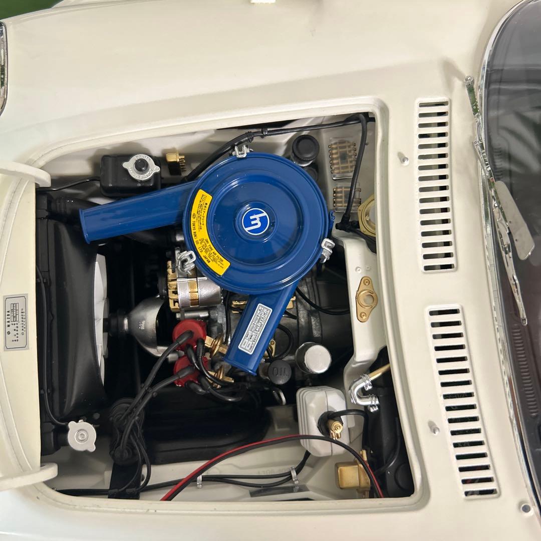 貴重品！マツダ コスモ スポーツ 後期型(L10B) 1/8 デアゴスティーニ