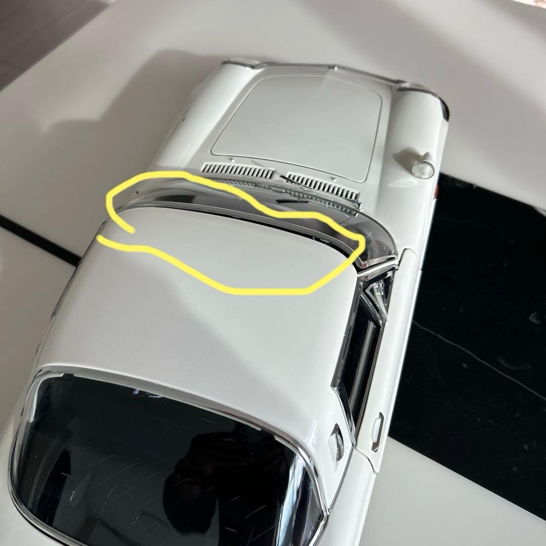 貴重品！マツダ コスモ スポーツ 後期型(L10B) 1/8 デアゴスティーニ