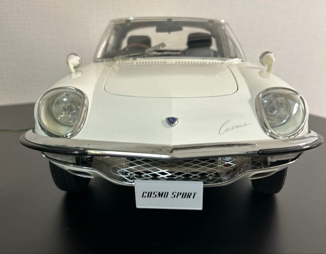 貴重品！マツダ コスモ スポーツ 後期型(L10B) 1/8 デアゴスティーニ