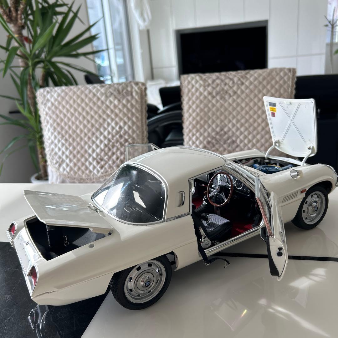 貴重品！マツダ コスモ スポーツ 後期型(L10B) 1/8 デアゴスティーニ