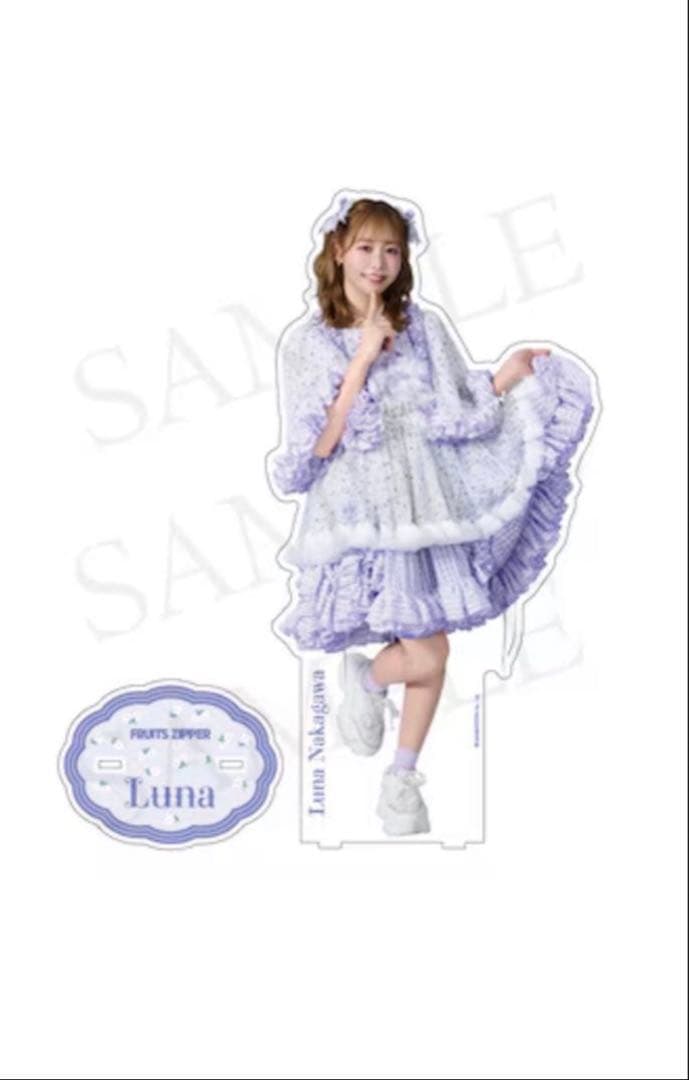 仲川瑠夏BIGアクスタ わたあめ衣装