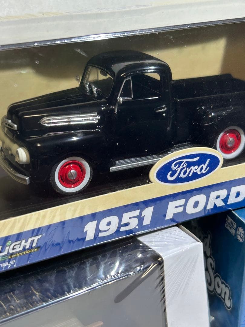 【3台！】フォレストガンプ & その他　フォードミニカーセット