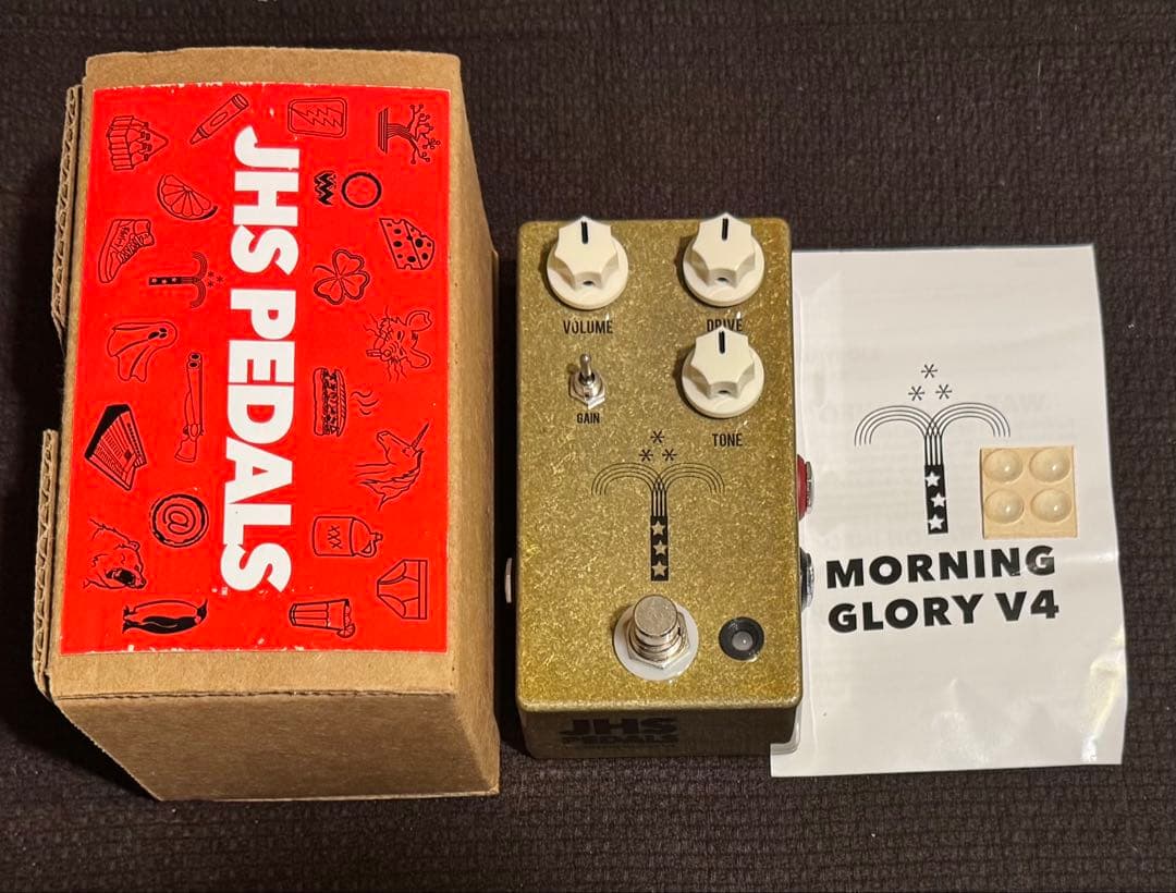 JHS morning glory【美品】