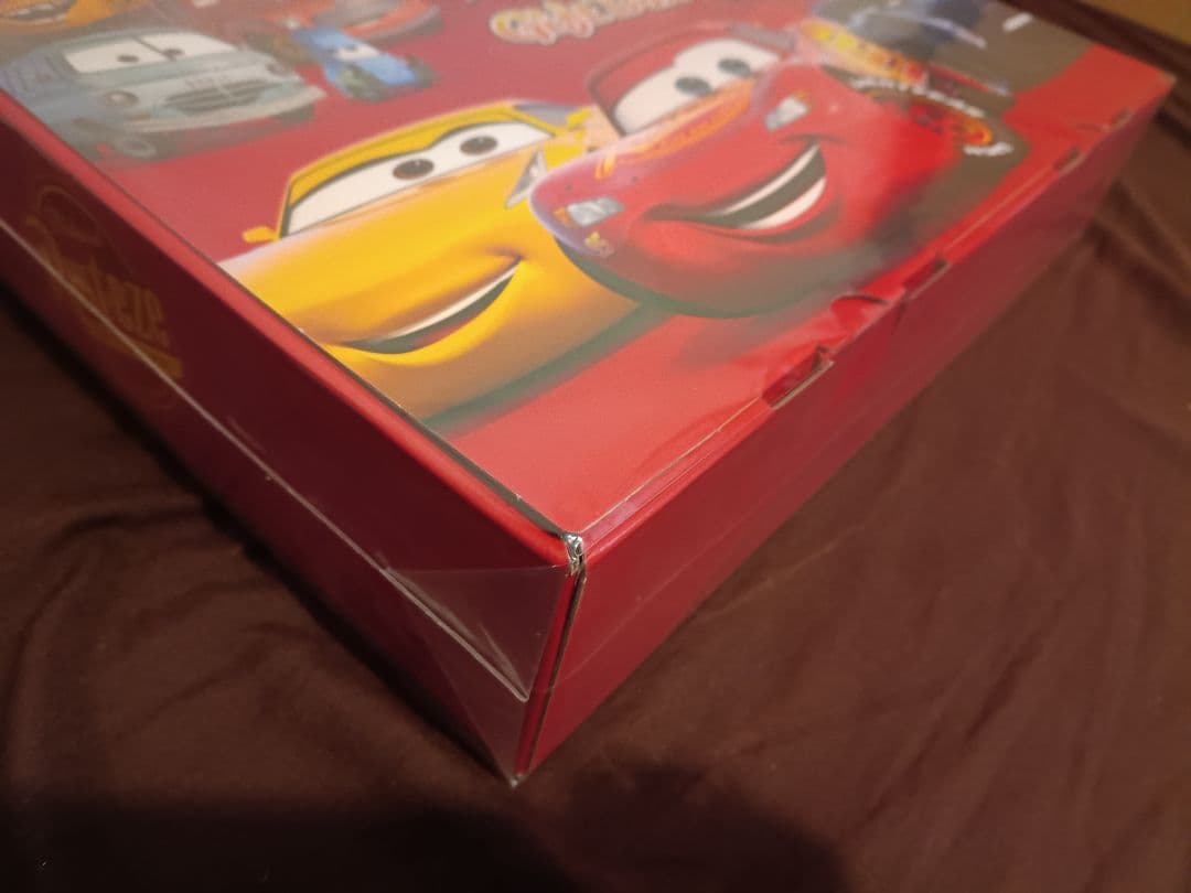 カーズ クロスロード MovieNEX ギフトボックス オリジナルトミカ3点付