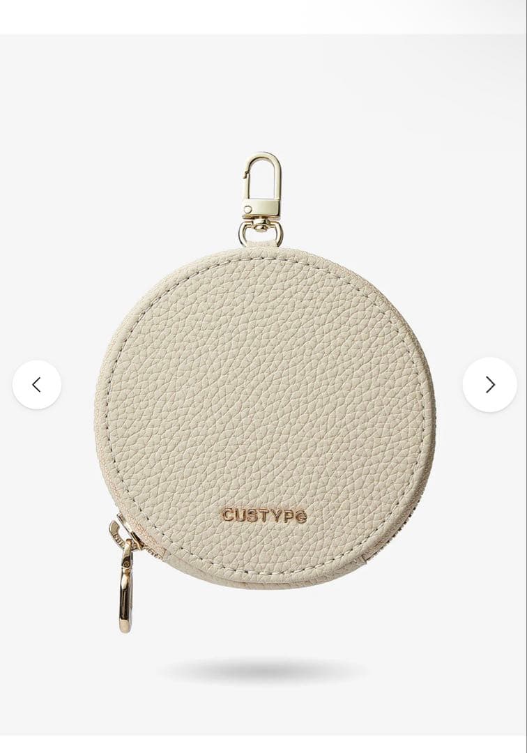 CUSTYPE iPhoneケース ショルダー14ProMax用