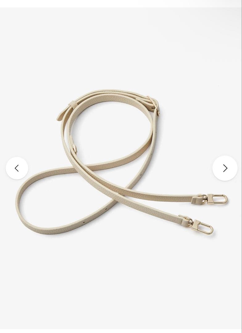 CUSTYPE iPhoneケース ショルダー14ProMax用