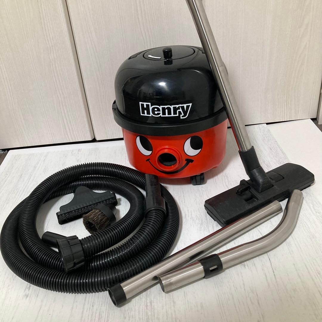 Henry ヘンリー 掃除機 レッド 赤 HVR200