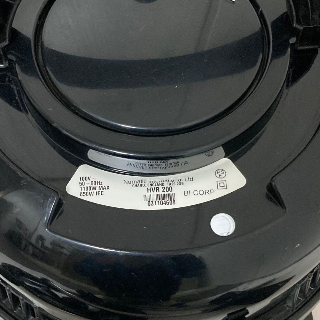 Henry ヘンリー 掃除機 レッド 赤 HVR200