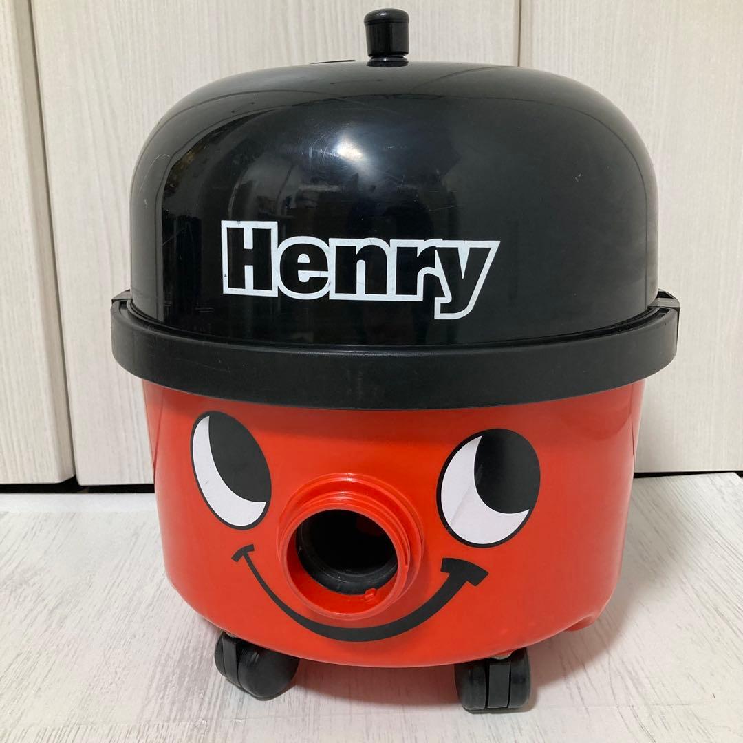 Henry ヘンリー 掃除機 レッド 赤 HVR200