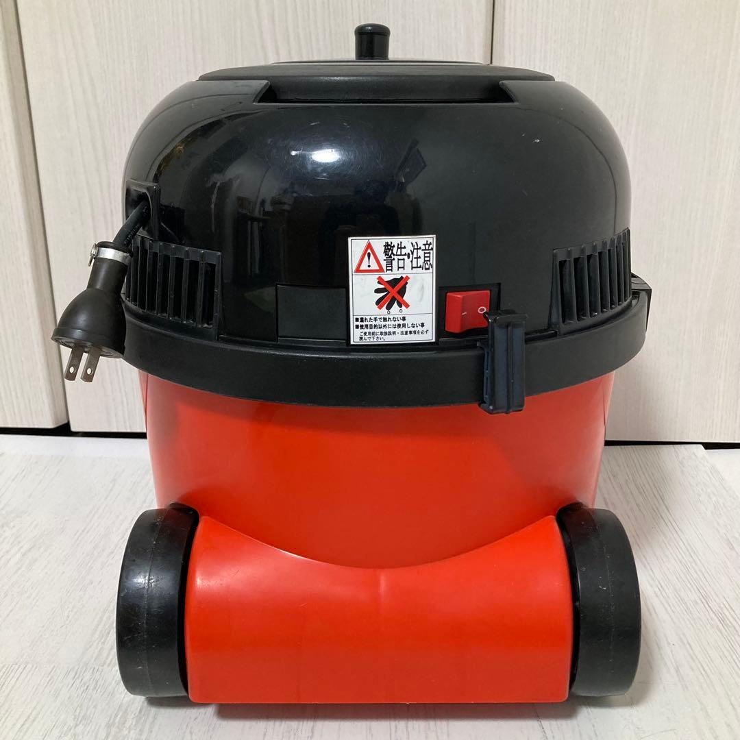 Henry ヘンリー 掃除機 レッド 赤 HVR200