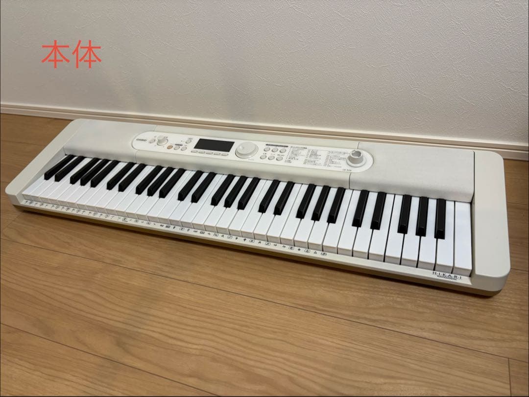 カシオキーボード　ＬＫ-526 動作確認済み