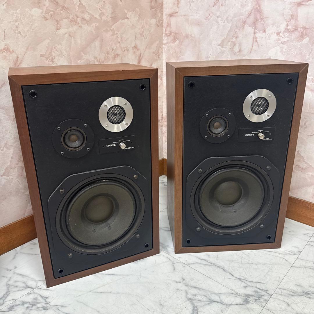 ピ*ク様 DIATONE ダイアトーン DS-251 mk2 スピーカー中古動作