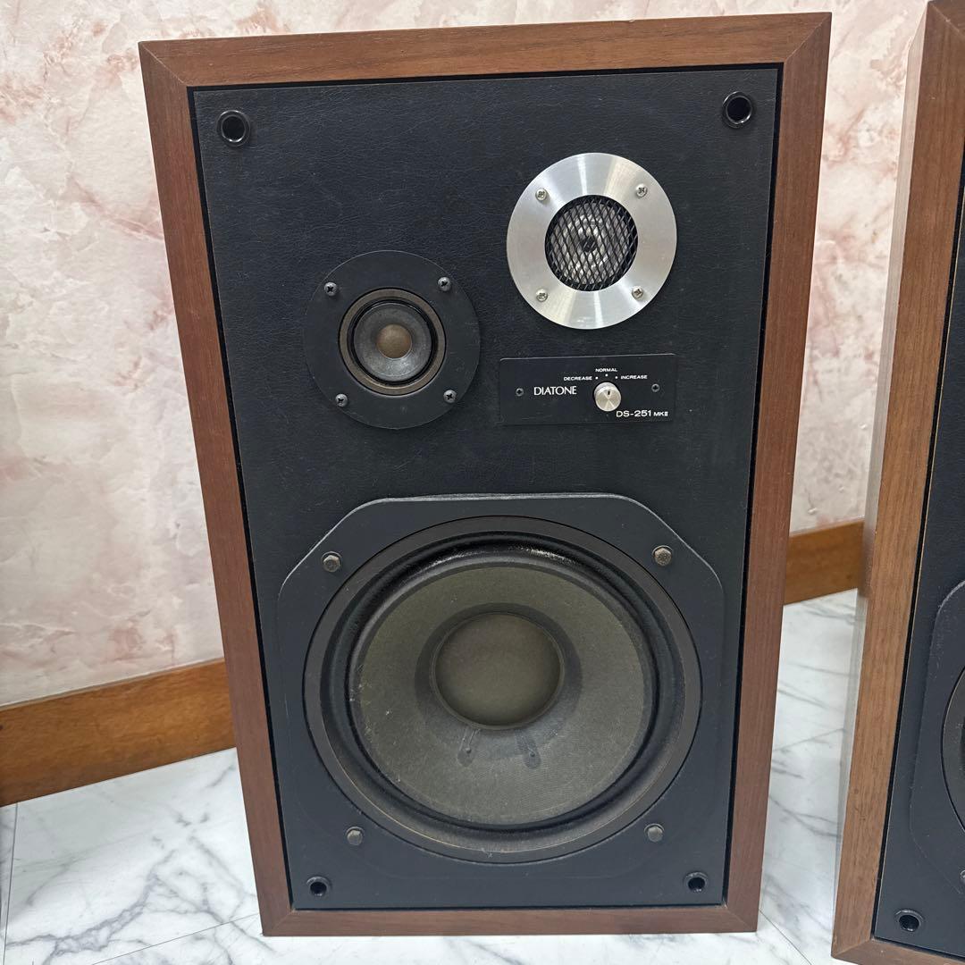 ピ*ク様 DIATONE ダイアトーン DS-251 mk2 スピーカー中古動作