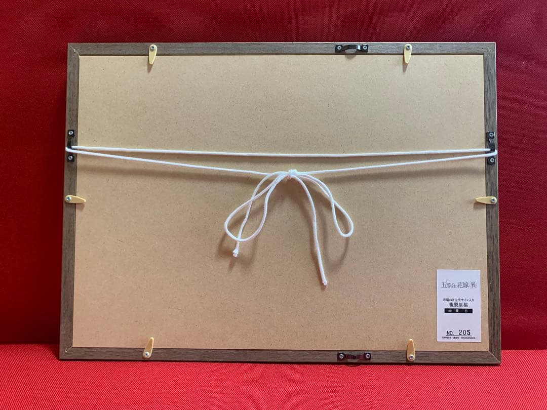 五等分の花嫁展 四葉 複製原画&キャンバスボード