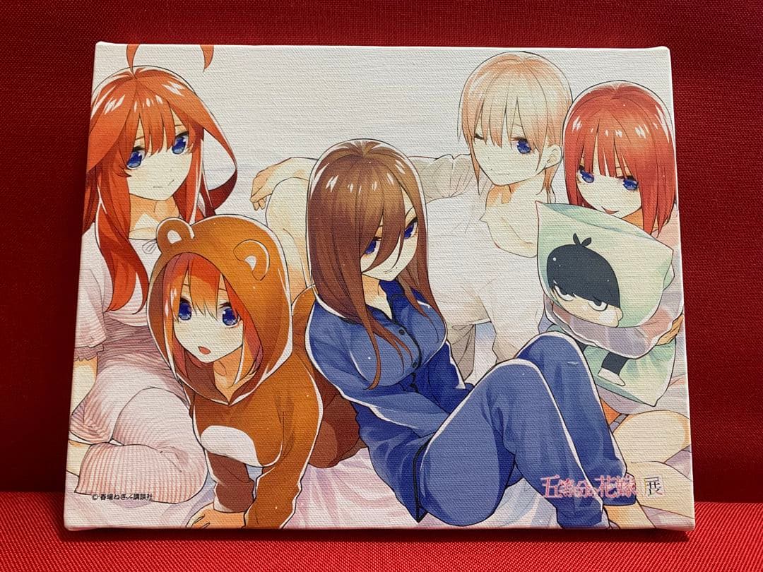 五等分の花嫁展 四葉 複製原画&キャンバスボード