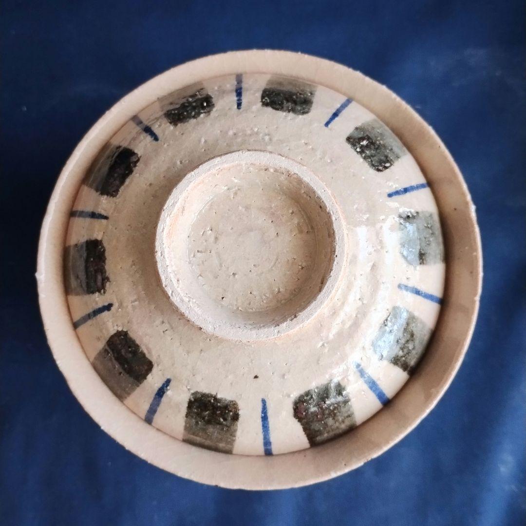 魯山人写し　麦藁手蓋付飯碗揃え(五客)