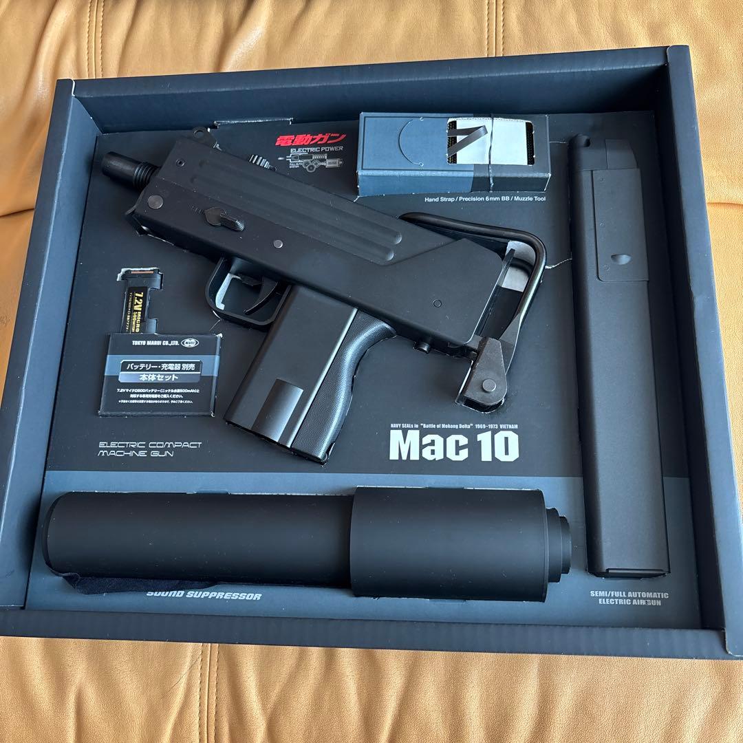 東京マルイ 電動コンパクトマシンガン Mac 10